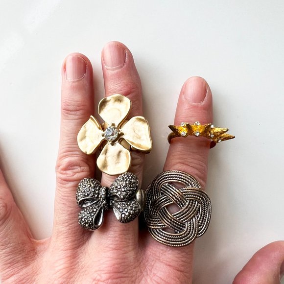 Costume Ring Bundle - Picture 2 of 6